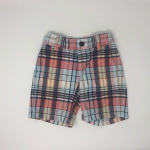 Janie And Jack Plaid Shorts